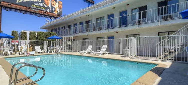 丽笙公园酒店，拉斯维加斯 I-15(Motel 6 - Las Vegas NV I-15 Stadium)图片