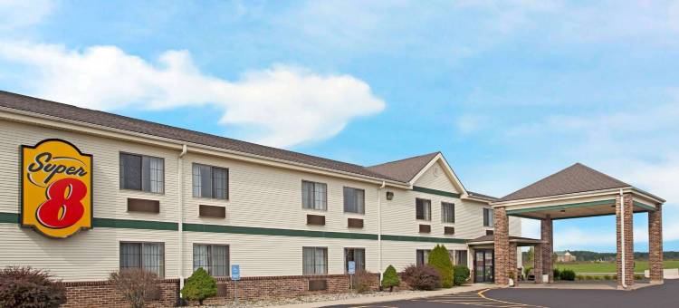 迪凡斯速8酒店(Super 8 by Wyndham Defiance)图片