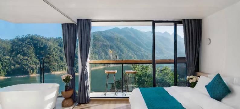 良辰故里|云溪山居·湖景汤泉野奢民宿(广州从化店)图片