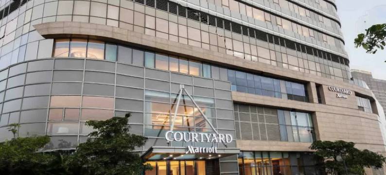 厦门泰地万怡酒店图片