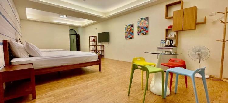 蓝鹭鸶民宿图片