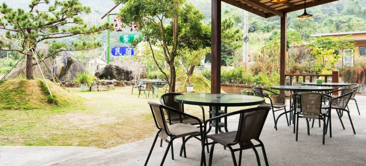 南投溪谷餐厅图片