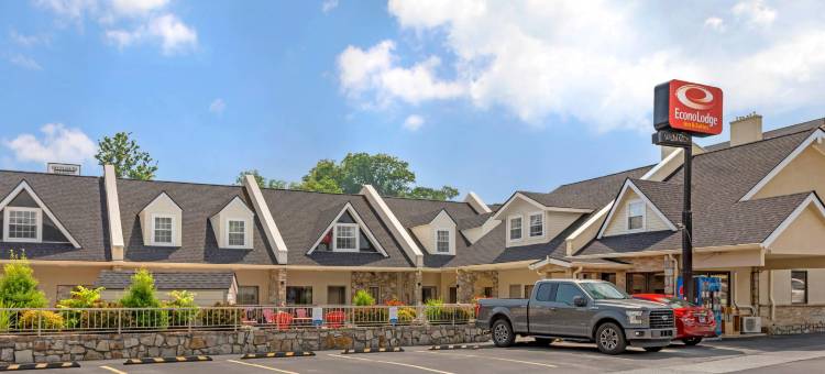 会议中心伊克诺套房酒店(Econo Lodge Inn & Suites Gatlinburg at the Convention Center)图片