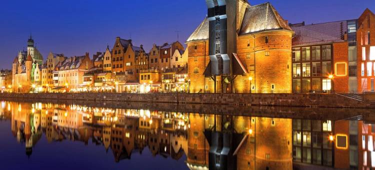 波罗的海格但斯克老城(Baltic Gdansk Old Town)图片