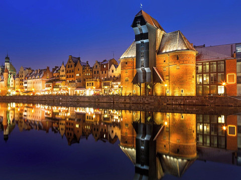 波罗的海格但斯克老城