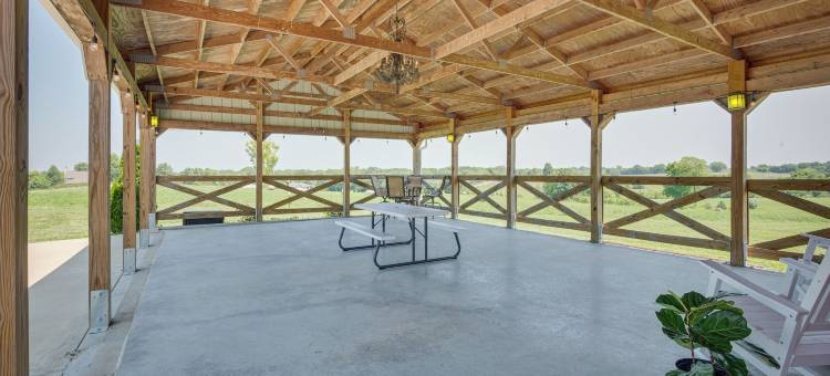 史密斯维尔湖1英里的夕阳观赏之家！(Sunset View Home: 1 Mi to Smithville Lake!)图片