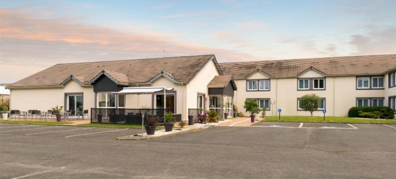 图尔北部阳台原创城市酒店(The Originals City Hôtel la Terrasse Tours Nord)图片