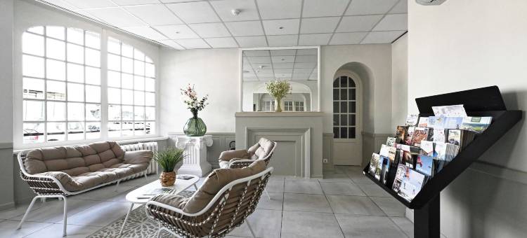 终点站酒店及其餐厅Côte à Côte(Hôtel le Terminus et Son Restaurant Côte à Côte - Chambres rénovées)图片