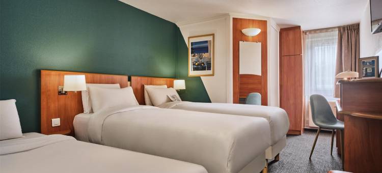 雷祖里镇基里亚德酒店(Kyriad les Ulis)图片