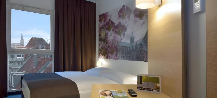 希尔德斯海姆B&B酒店(B&B HOTEL Hildesheim)图片