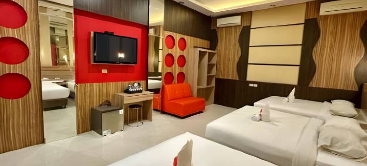 北干巴鲁本滕酒店(Benteng Hotel Pekanbaru)图片