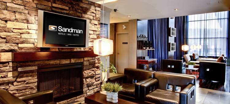 卡尔加里西套房桑德曼酒店(Sandman Hotel & Suites Calgary West)图片