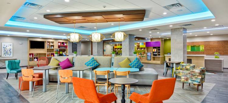 德克萨斯贝德福西 DFW 机场希尔顿惠庭酒店(Home2 Suites by Hilton Bedford DFW West)图片