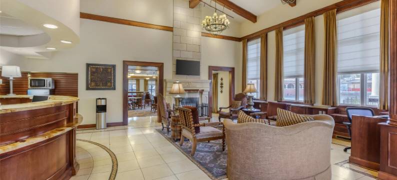 格林威尔贝斯特韦斯特优质酒店(Best Western Plus Greenwell Inn)图片