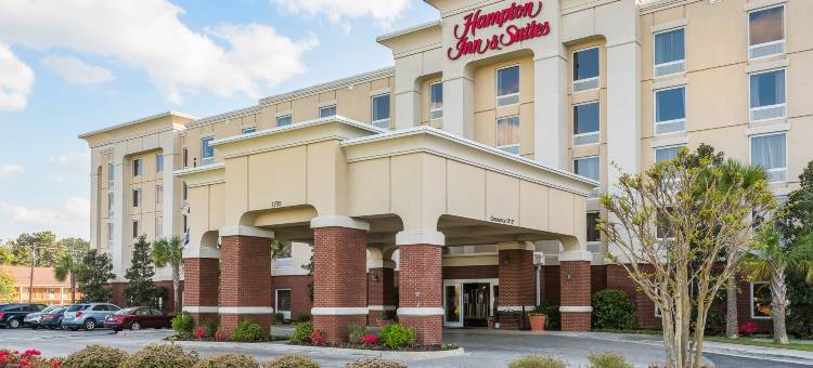 佛罗伦萨北I-95欢朋套房酒店(Hampton Inn & Suites Florence-North-I-95)图片
