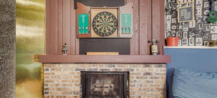 3Br House with Pickleball, Game Room, Foosball, Arcade, Cereal Bar, Darts &Grill图片