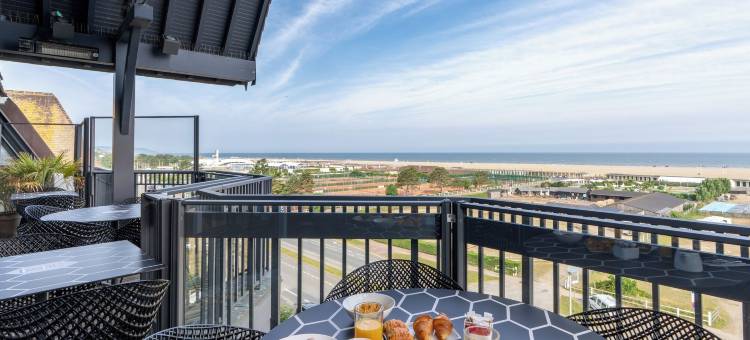 诺富特多维尔海滩酒店(Novotel Deauville Plage)图片