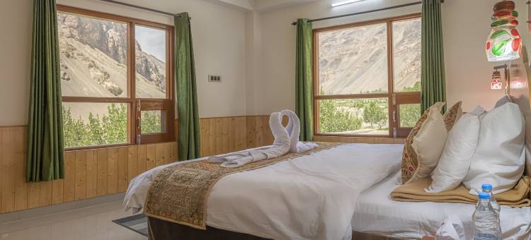 Echor Mud Huts Tabo Spiti山谷(Echor Mud Huts Tabo, Spiti Valley)图片