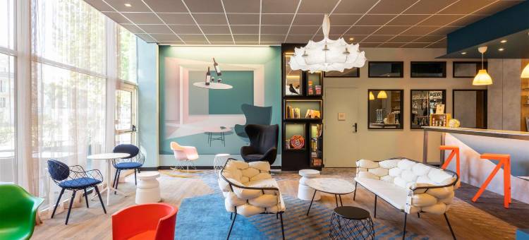 宜必思尚品波尔多玛丽亚戴克酒店(Ibis Styles Bordeaux Mériadeck)图片