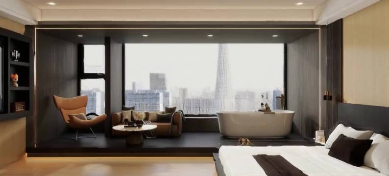 北邻客栈(琶洲会展广州塔店)图片