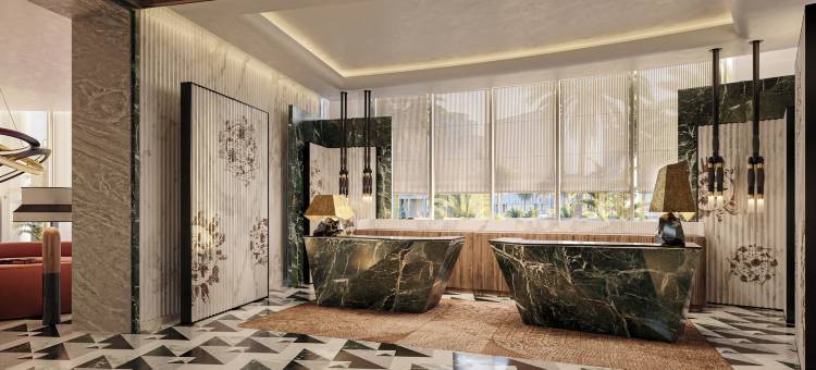 多哈海滨公园塔瑞士(Swissôtel Corniche Park Towers Doha)图片