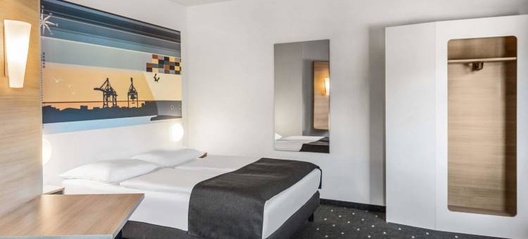 汉堡-阿尔托那B&B酒店(B&B HOTEL Hamburg-Altona)图片