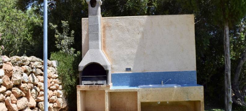 Villa in Sant Josep near Cala Jondal Beach图片