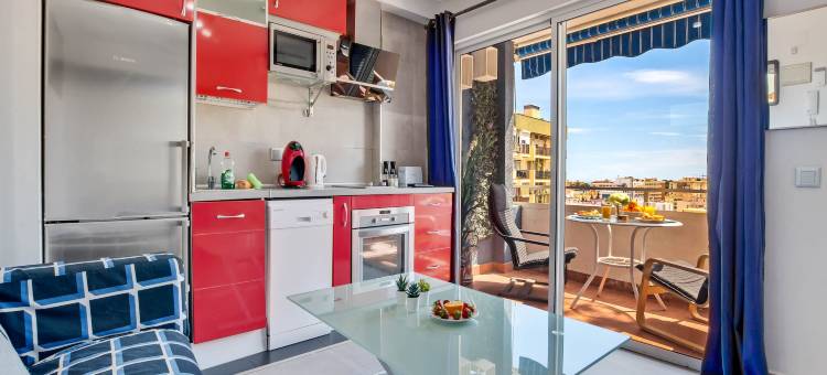 Apartment in Torremolinos near Beaches图片