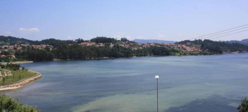 House in Combarro by the Sea图片