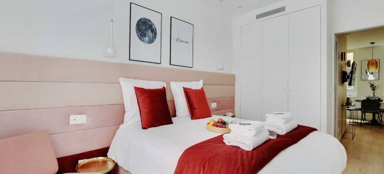 巴黎市中心 - 2卧/6人 - 迷人公寓(Charming apartment - 2BR/6P - In the heart of Paris)图片