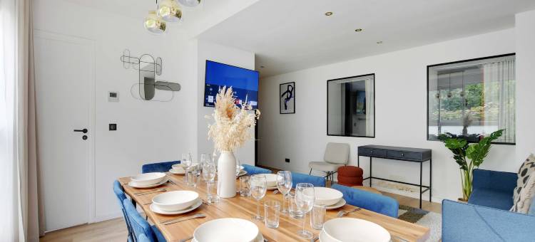 Modern apartment - 3BR/8P - Place de la Nation图片