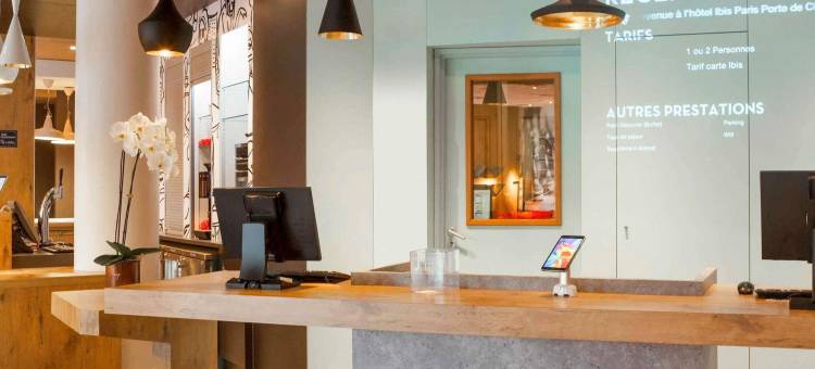 宜必思巴黎克利希门中心酒店(Ibis Paris Porte de Clichy Centre)图片