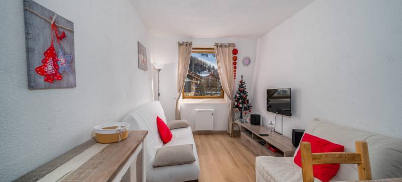 Studio in Allos with Stunning Mountain Views图片