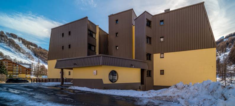 Studio in Allos with Stunning Mountain Views图片