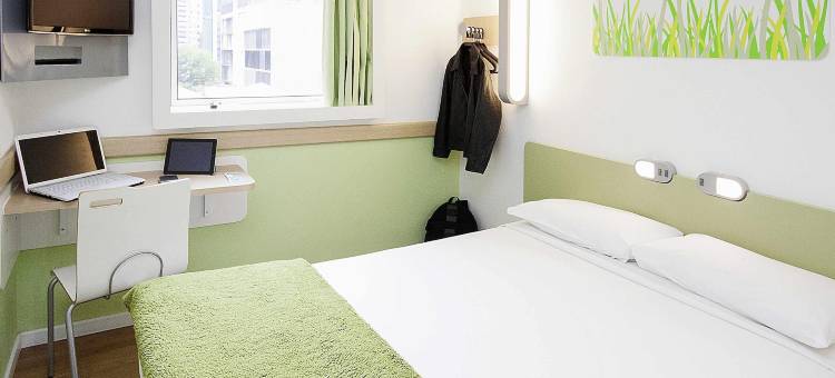 宜必思快捷圣保罗保利斯塔酒店(Ibis Budget São Paulo Paulista)图片