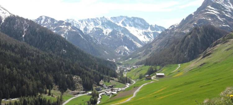 Retreat in Samnaun Alps图片