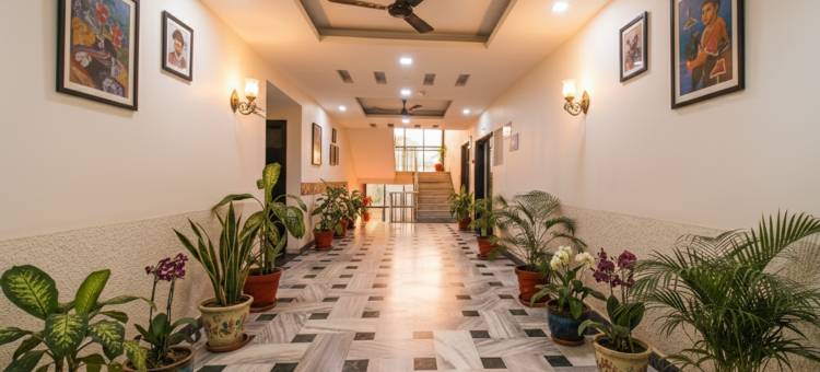 法布酒店尊贵总统店-波泰尔火车站(FabHotel Prime President)图片