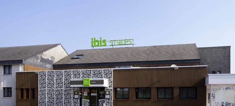 宜必思尚品富热尔酒店(Ibis Styles Fougères)图片
