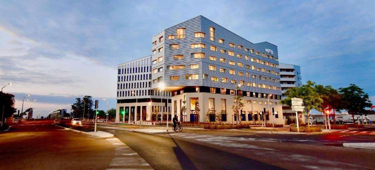 宜必思快捷圣纳泽尔中心火车站酒店(2022 年 5 月开业)(Ibis Budget Saint Nazaire Centre Gare)图片