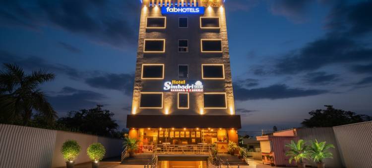 Fabhotel Simhadri 君悦(FabHotel Simhadri Grand)图片