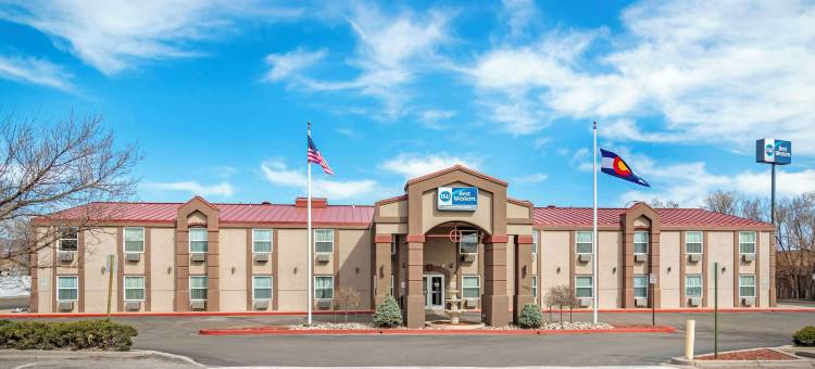 科罗拉多斯普林斯行政贝斯特韦斯特套房酒店(Best Western Executive Inn  Suites)图片