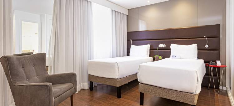 圣保罗奥林匹亚区美居酒店(Mercure Sao Paulo Vila Olimpia)图片