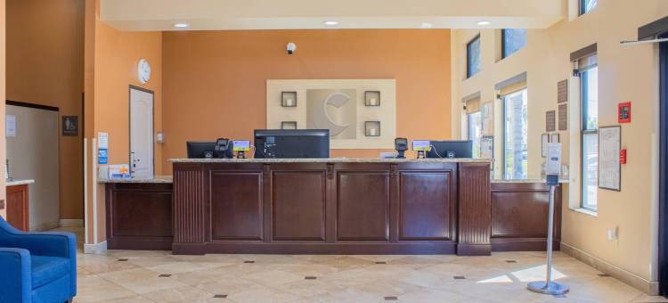 科尔顿舒适套房酒店(Comfort Inn & Suites)图片