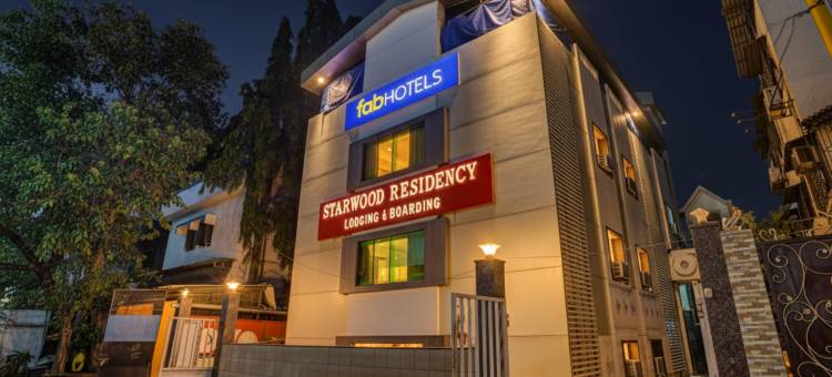 Fabhotel 斯达伍德公寓(FabHotel Starwood Residency - Behind Bmw Car Showroom)图片