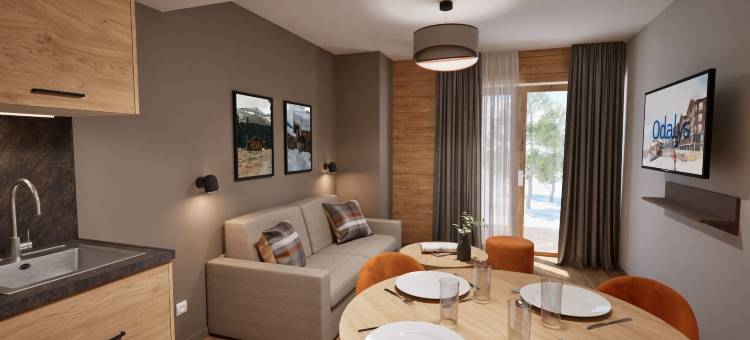 欧达利斯白色宝石公寓(Résidence Odalys L'Ecrin Blanc)图片