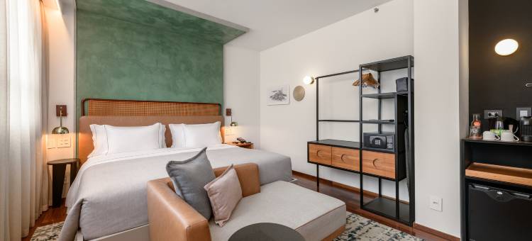 圣保罗花园希尔顿嘉悦里酒店(Canopy by Hilton Sao Paulo Jardins)图片