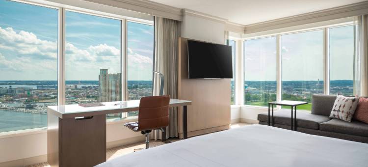 巴尔的摩水岸万豪酒店(Baltimore Marriott Waterfront)图片