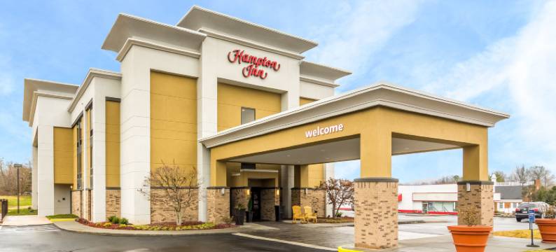 希尔顿欢朋酒店-约翰逊城(Hampton Inn Johnson City)图片