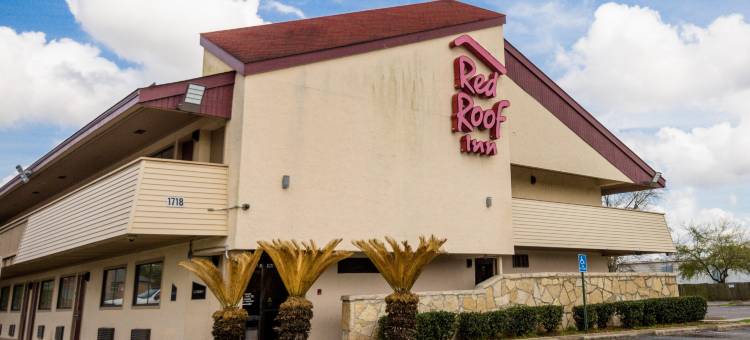 拉斐特红屋顶酒店(Red Roof Inn Lafayette, LA)图片