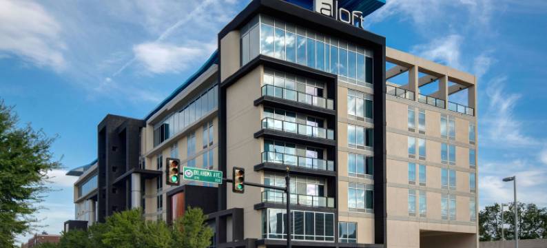 俄克拉何马城布里克市中心雅乐轩酒店(Aloft Oklahoma City Downtown - Bricktown)图片